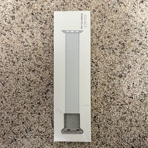 Solace Silver Imperium V2 Braided Loop Watch Band